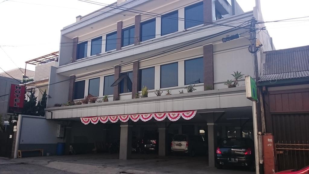 Hotel Unik Bandung Exterior foto