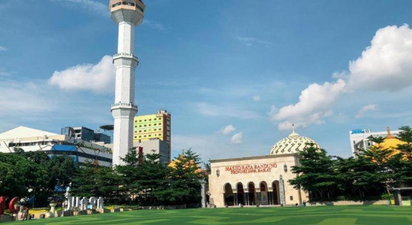 Hotel Unik Bandung Exterior foto